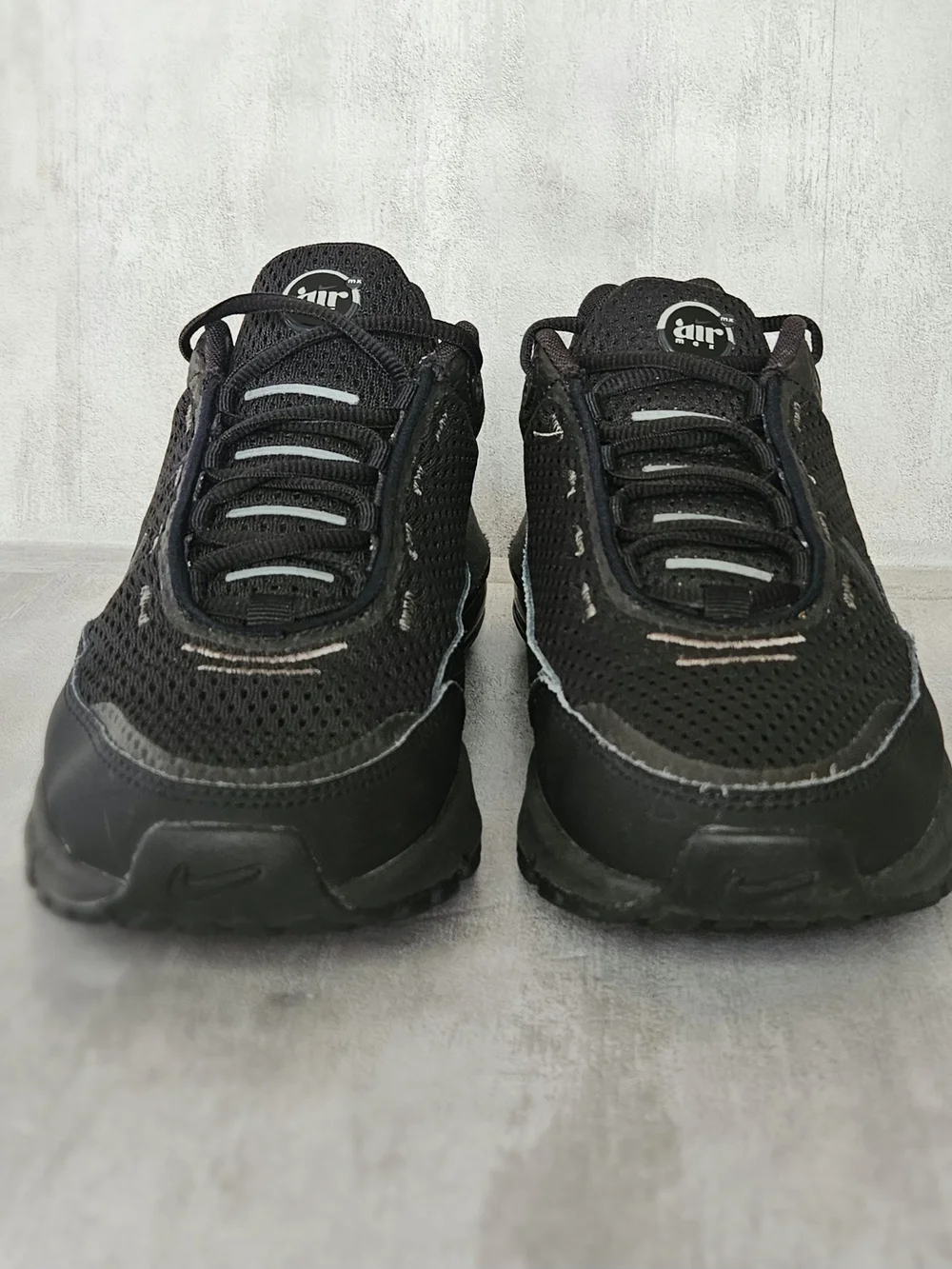 Nike Air Max Pulse 'Triple Black' Everyday Athleisure Shoes | Women Size 8.5